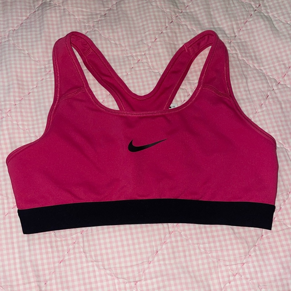 Nike Magenta Sports Bra